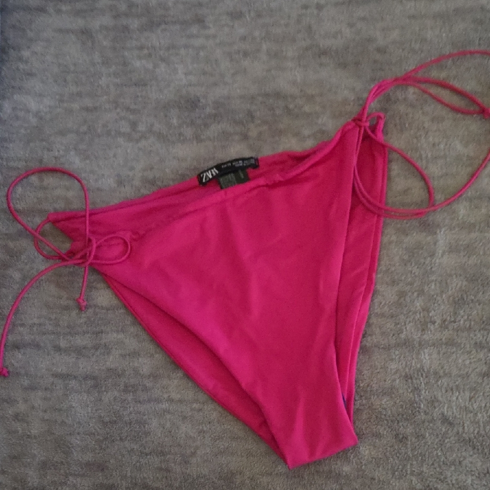 Zara Fuchsia Bikini Bottom